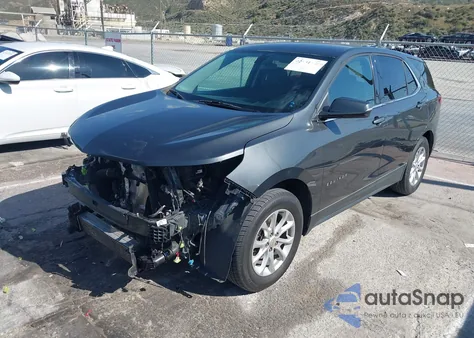 2018 Chevrolet Equinox Lt из США, поврежденный, VIN 2GNAXJEV9J6273528